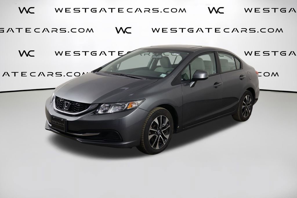 Used 2013 Honda Civic EX image 1