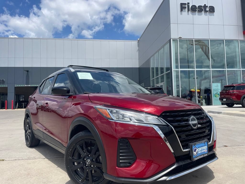 Certified 2024 Nissan Kicks SV w/ Exterior Package FWD 360° Tour
