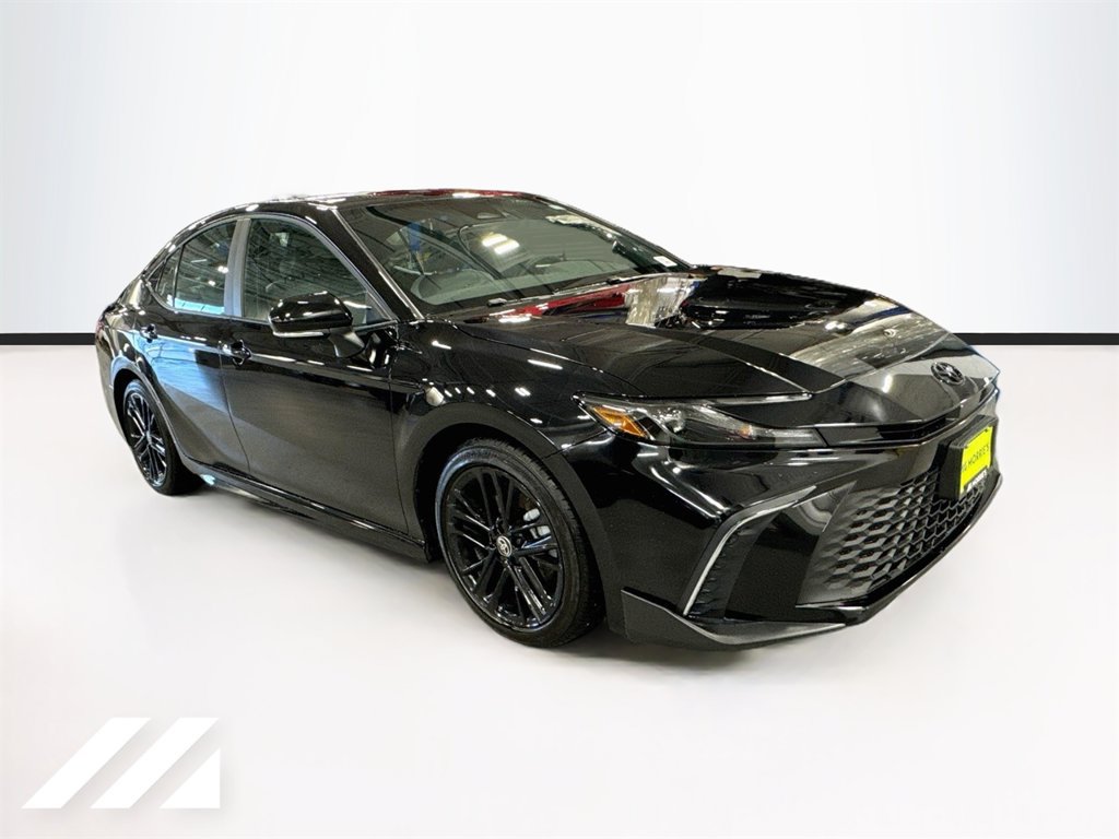 Used 2025 Toyota Camry SE w/ Multimedia Upgrade Package FWD image 3