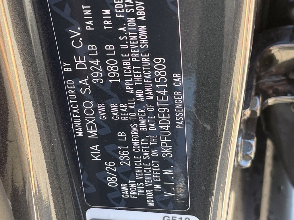 New 2026 Kia K4 EX FWD image 32