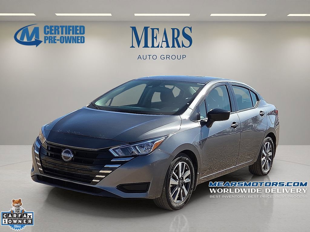 Used 2024 Nissan Versa S w/ S Plus Package image 1