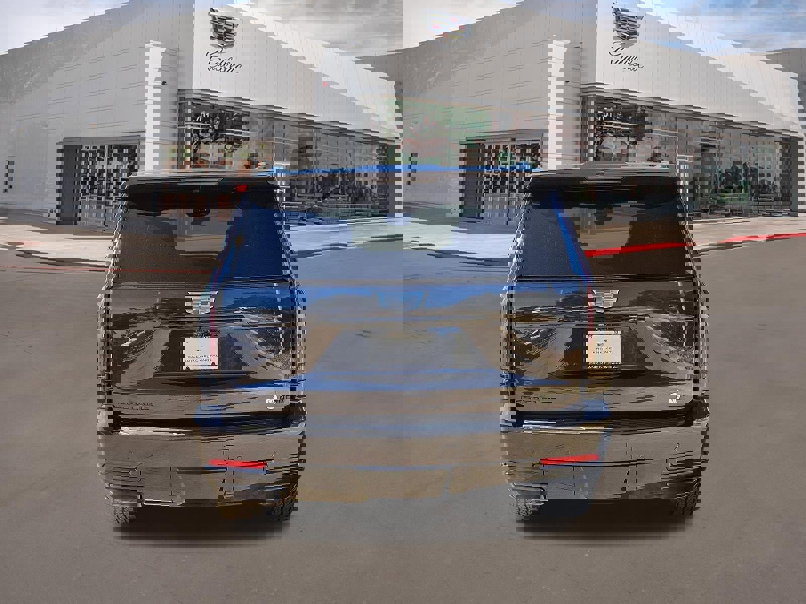 New 2026 Cadillac Escalade Sport w/ LPO, ONYX Package image 5