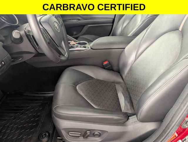Used 2018 Toyota Camry XSE w/ Audio Package FWD image 12