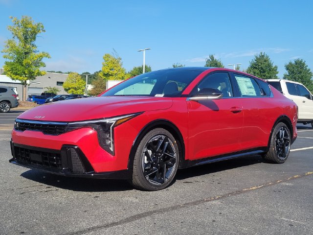 New 2026 Kia K4 GT-Line w/ GT-Line Sunroof Package FWD image 30