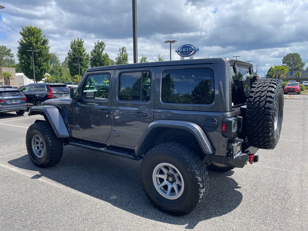 Used 2019 Jeep Wrangler Unlimited Rubicon AWD/4WD image 3