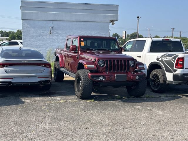 Used 2021 Jeep Gladiator Overland AWD/4WD image 2