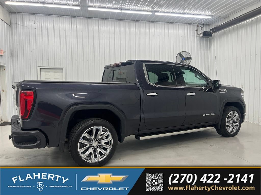 Used 2024 GMC Sierra 1500 Denali w/ Denali Reserve Package AWD/4WD image 2