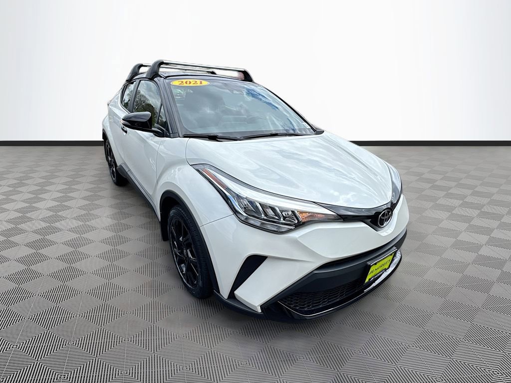 Used 2021 Toyota C-HR Nightshade FWD image 3