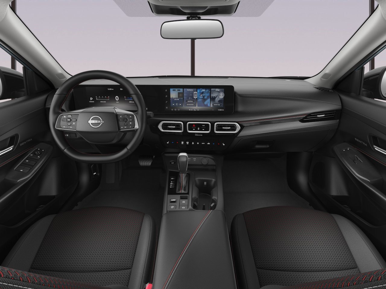 New 2027 Nissan Sentra SR w/ SR All Weather Package FWD image 15
