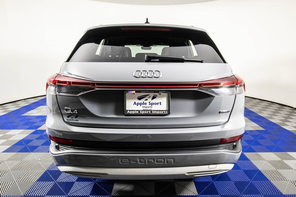 Used 2022 Audi Q4 e-tron Premium Plus AWD/4WD image 6