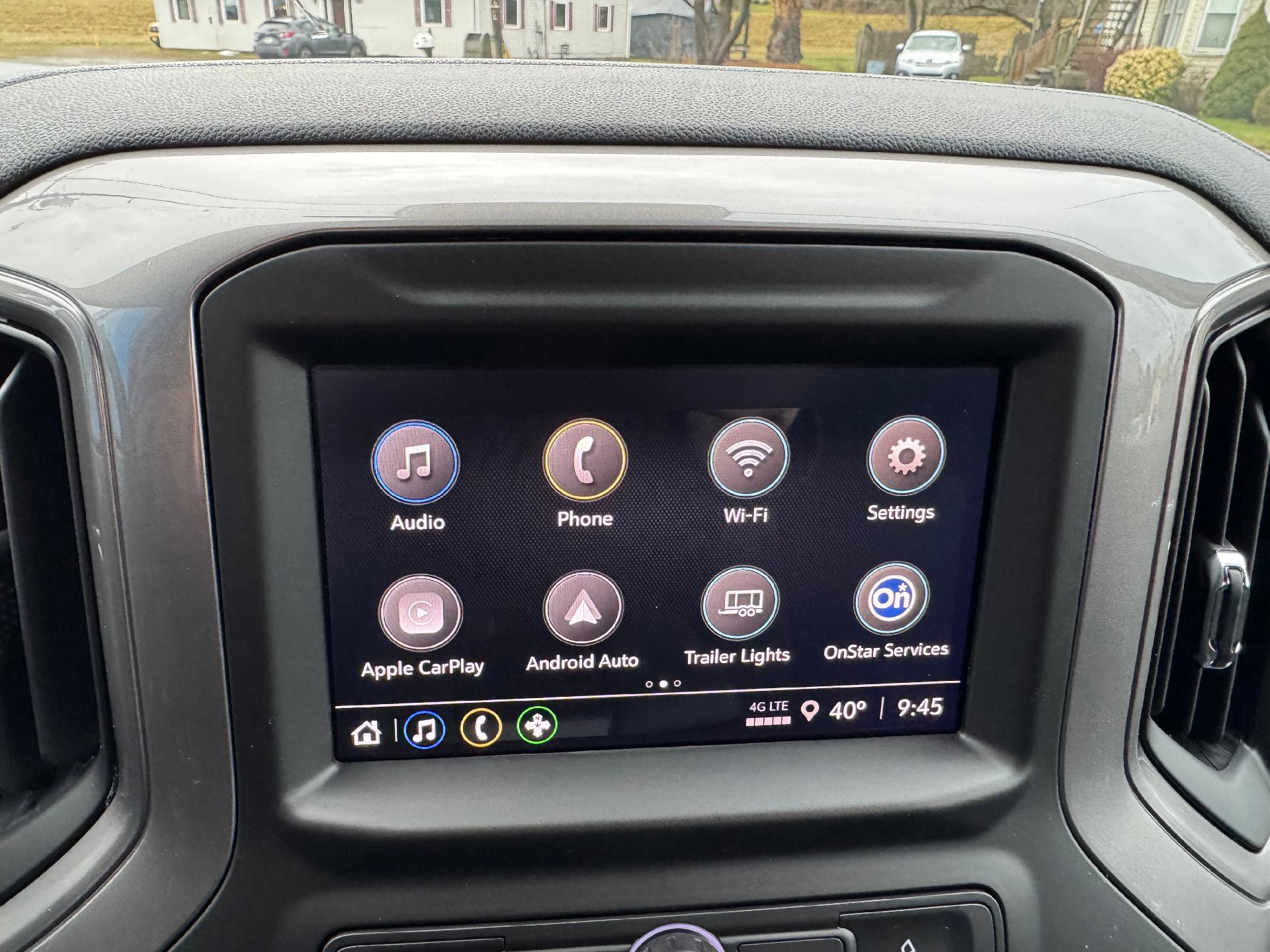 New 2026 Chevrolet Silverado 1500 Custom Trail Boss image 26