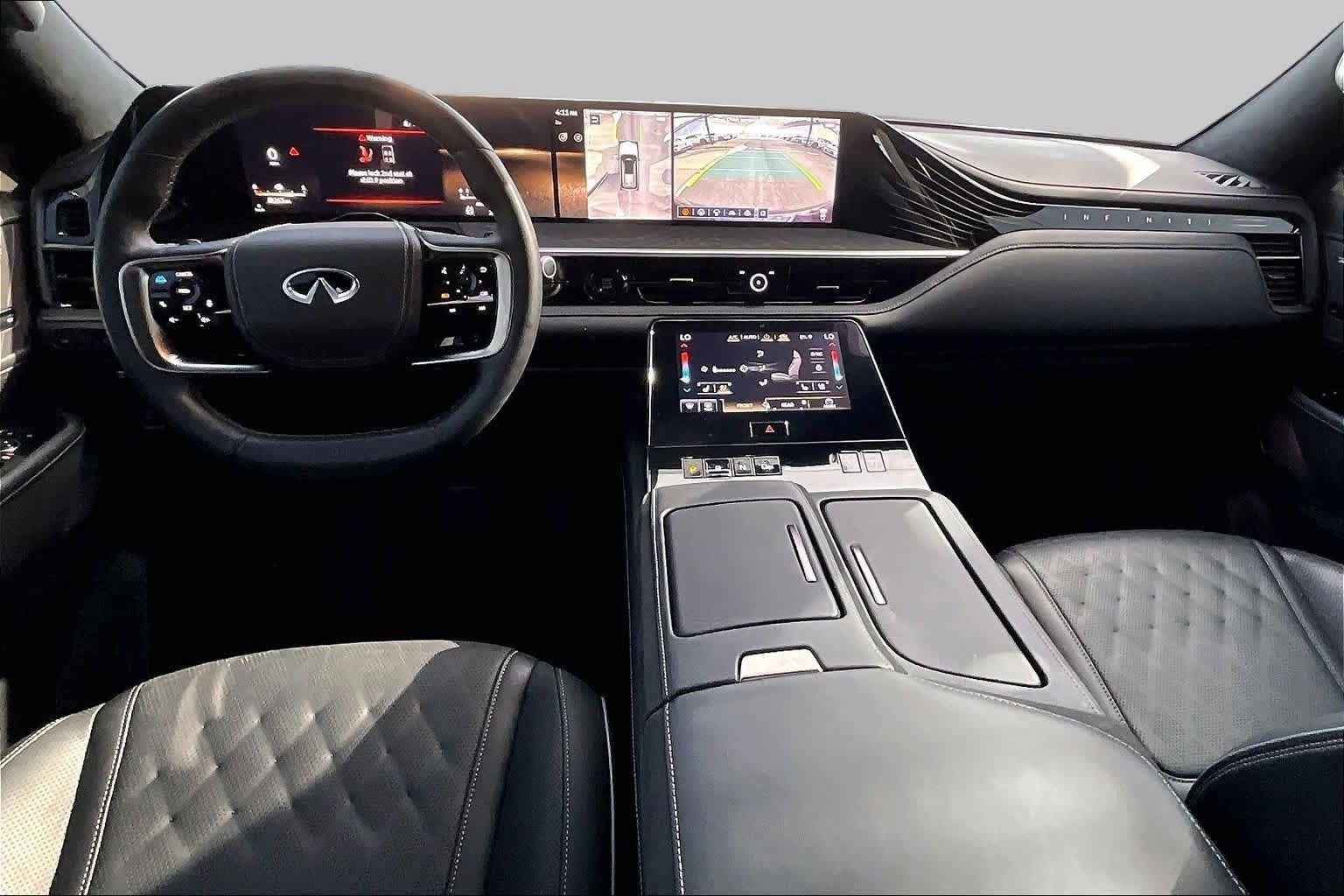 Used 2025 INFINITI QX80 Autograph w/ Autograph Exterior Package AWD/4WD image 15