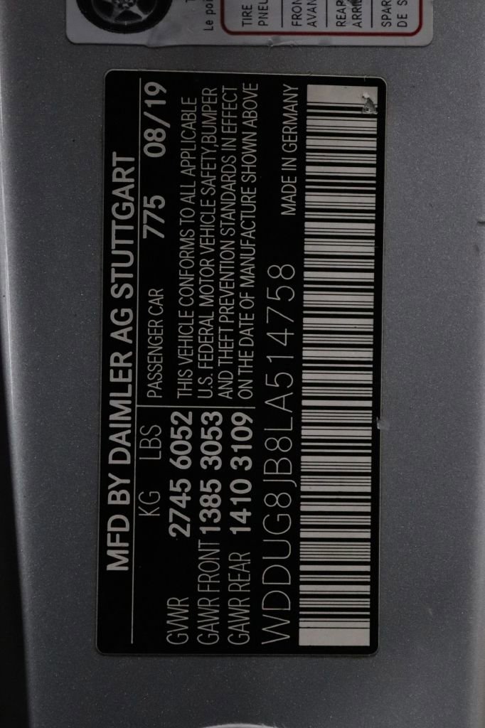 Used 2020 Mercedes-Benz S 63 AMG 4MATIC Sedan image 37