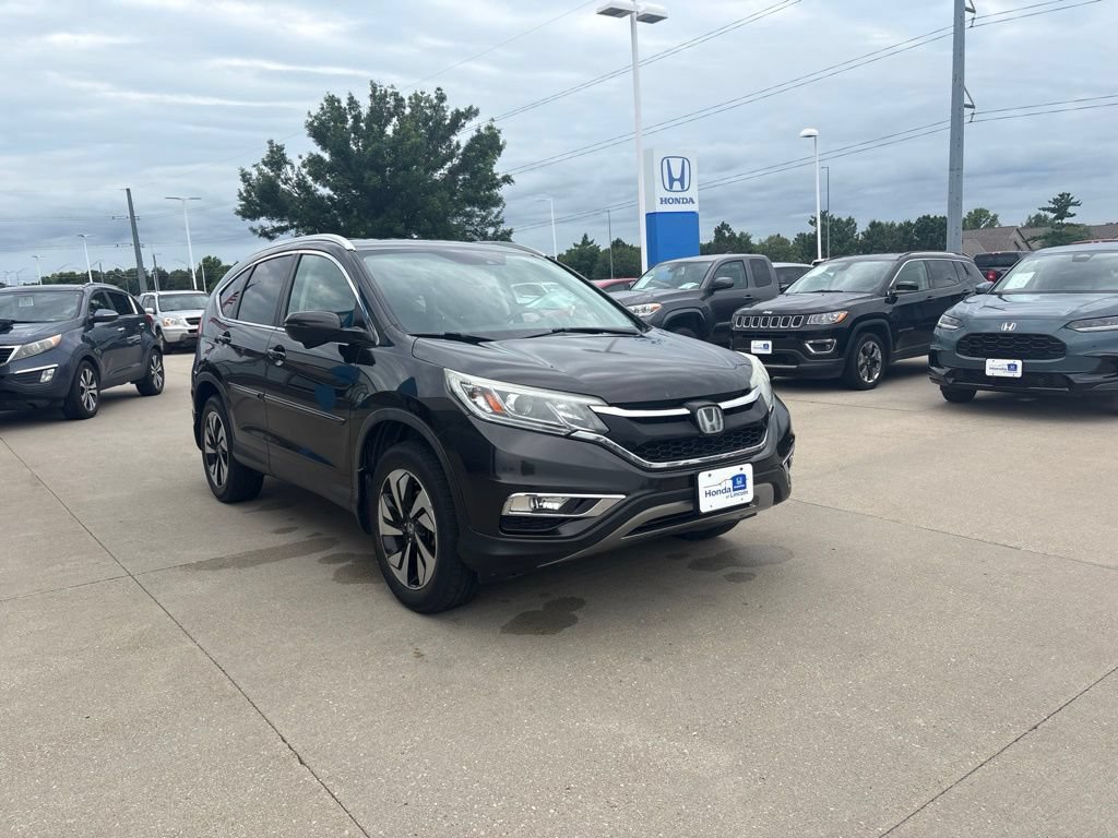 Used 2016 Honda CR-V Touring image 3