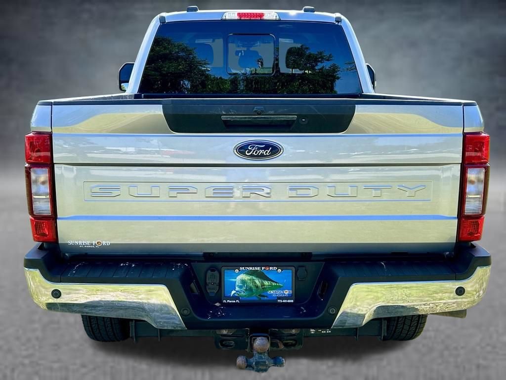 Used 2021 Ford F250 Lariat w/ Lariat Ultimate Package AWD/4WD image 6