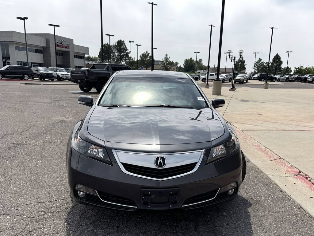Used 2012 Acura TL SH-AWD image 3