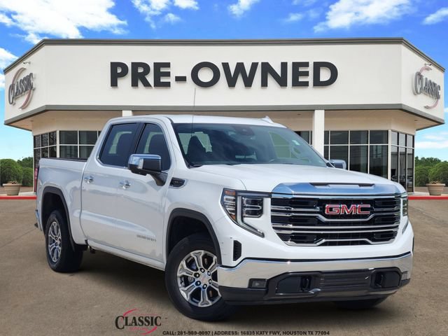 Used 2025 GMC Sierra 1500 SLT RWD image 1