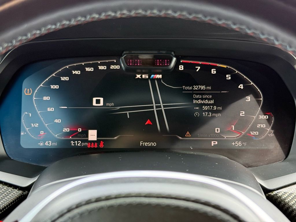 Used 2020 BMW X6 M Competition w/ Executive Package image 12