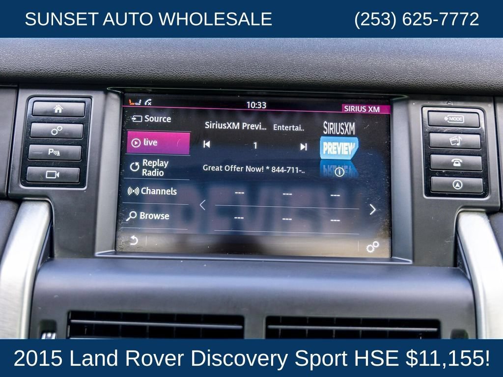 Used 2015 Land Rover Discovery Sport HSE AWD/4WD image 62
