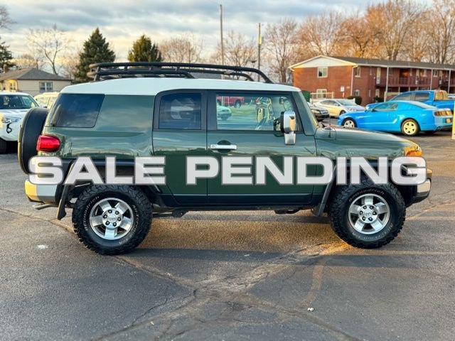 Used 2010 Toyota FJ Cruiser 4WD image 8