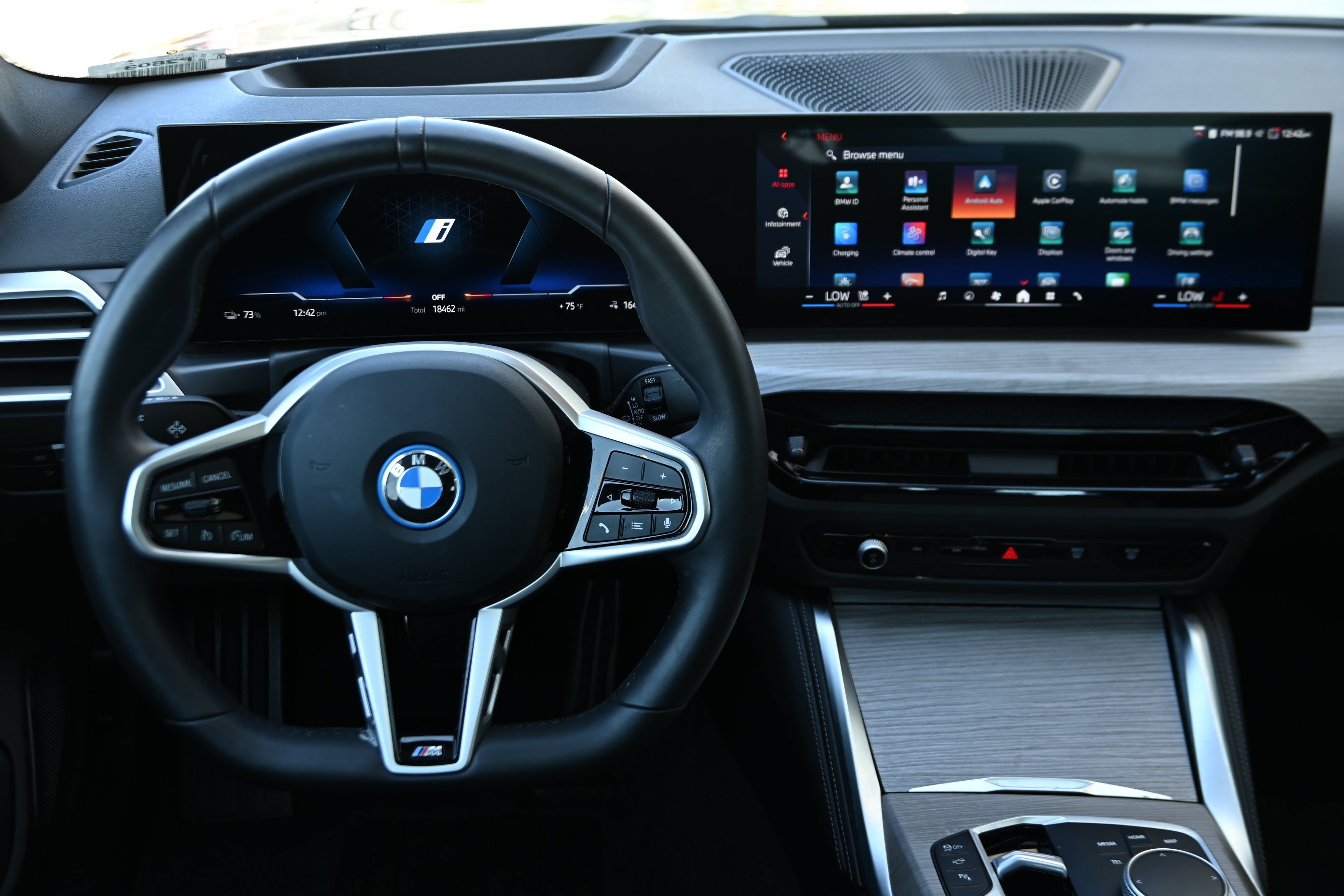 Certified 2025 BMW i4 eDrive40 RWD image 16
