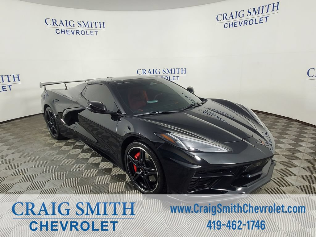 Used 2024 Chevrolet Corvette Stingray Premium Conv w/ Z51 Performance Package RWD image 7