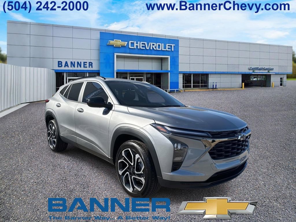 New 2026 Chevrolet Trax RS image 1