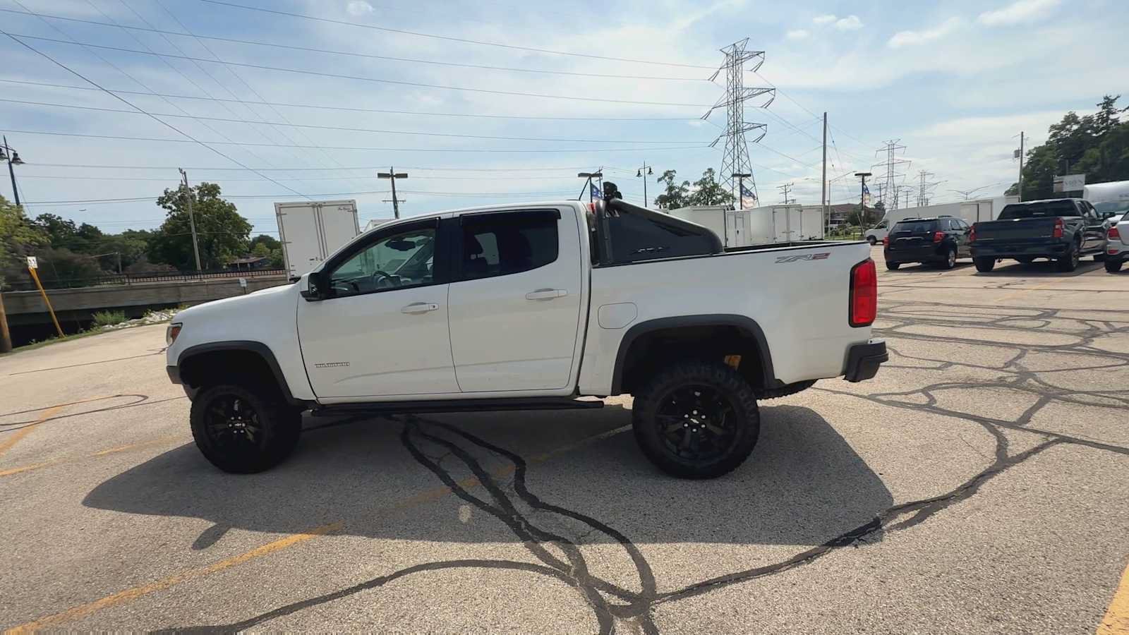 Certified 2019 Chevrolet Colorado ZR2 w/ ZR2 Dusk Special Edition AWD/4WD image 5