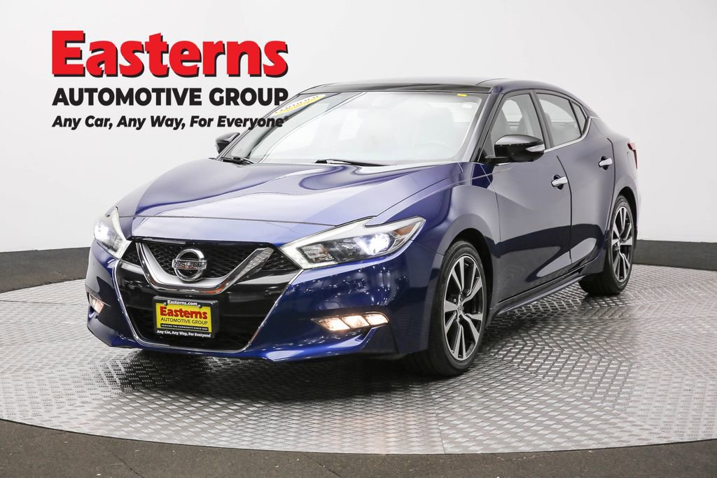 Used 2016 Nissan Maxima Platinum w/ Interior Lighting Package