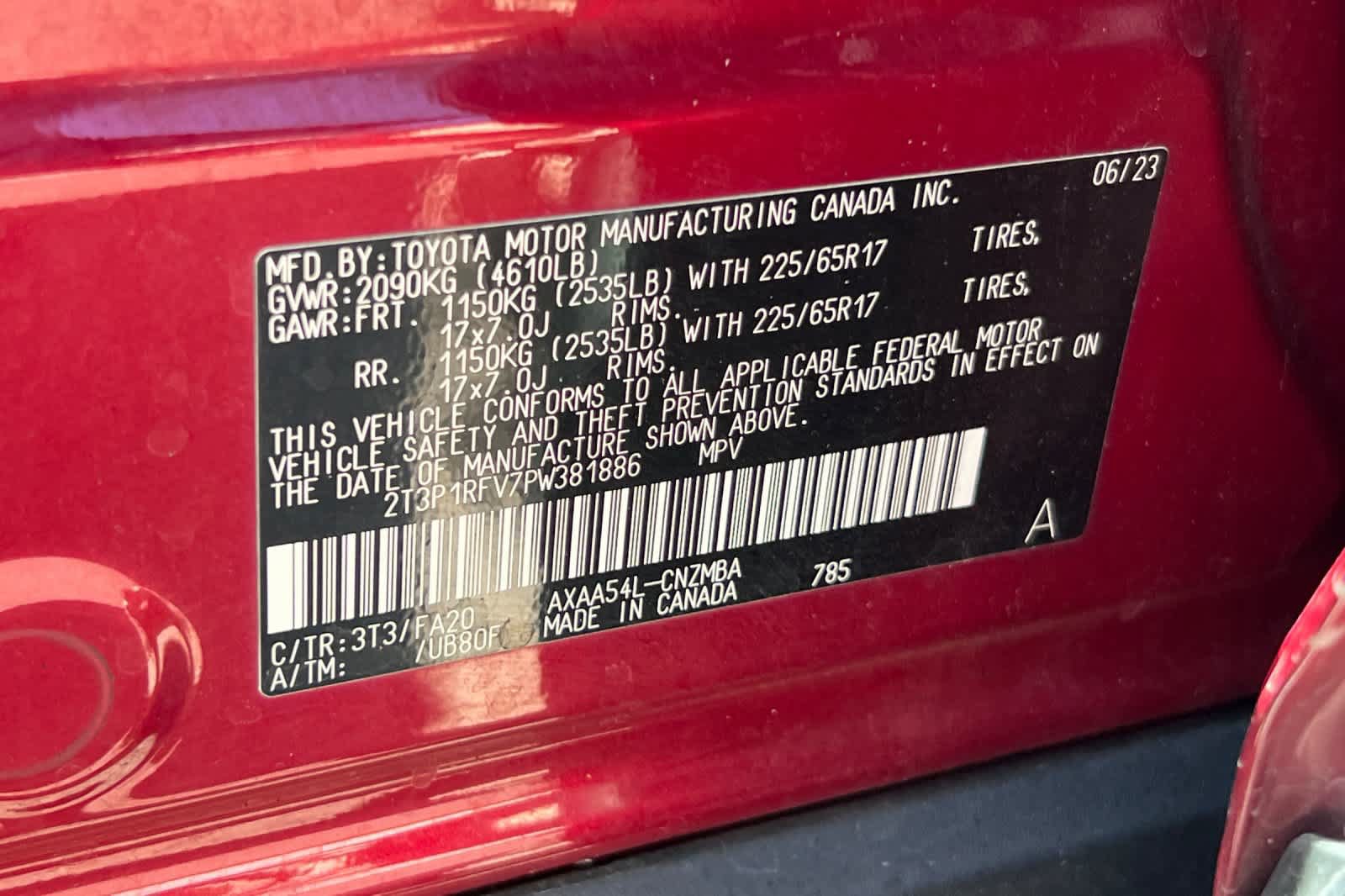 Certified 2023 Toyota RAV4 XLE AWD/4WD image 33