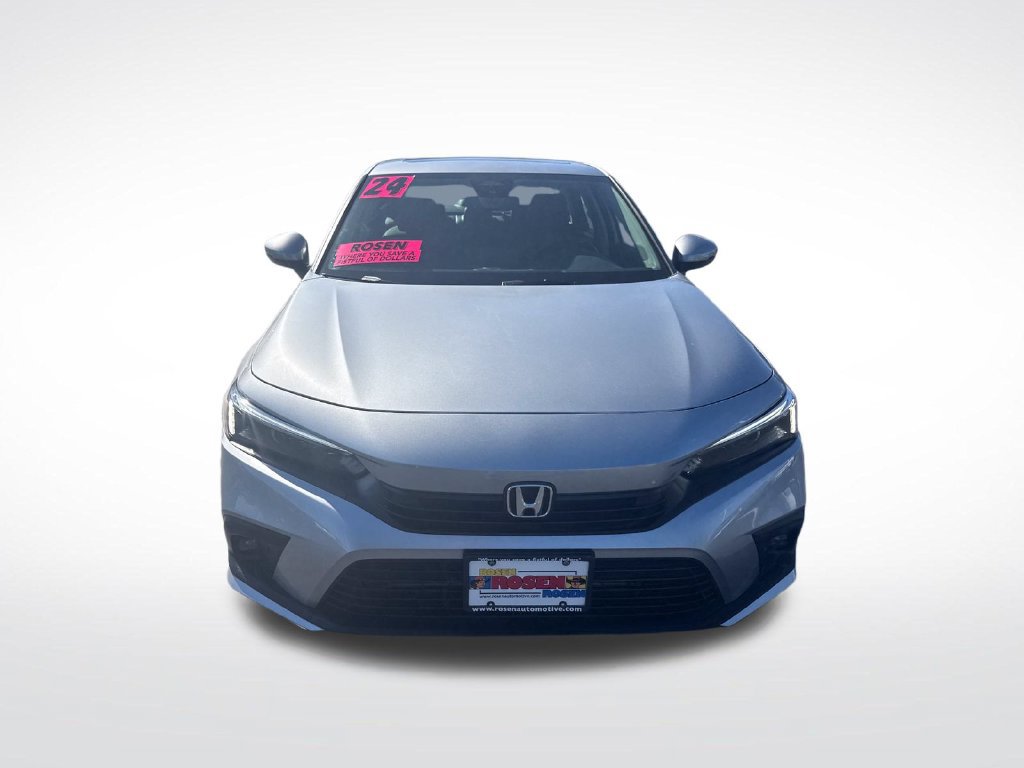 Certified 2024 Honda Civic Touring image 8