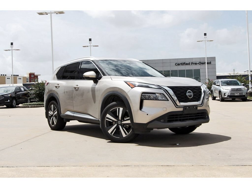 Used 2021 Nissan Rogue SL w/ Premium Package