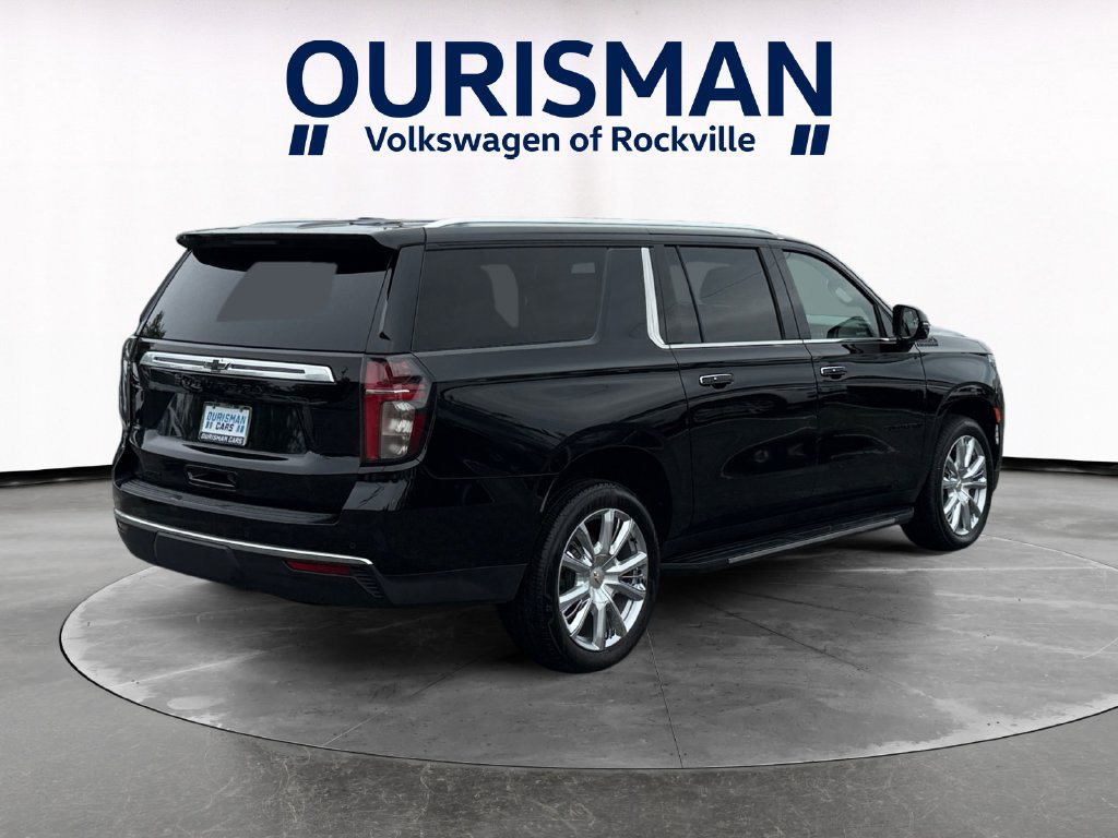 Used 2024 Chevrolet Suburban High Country w/ Max Trailering Package AWD/4WD image 6