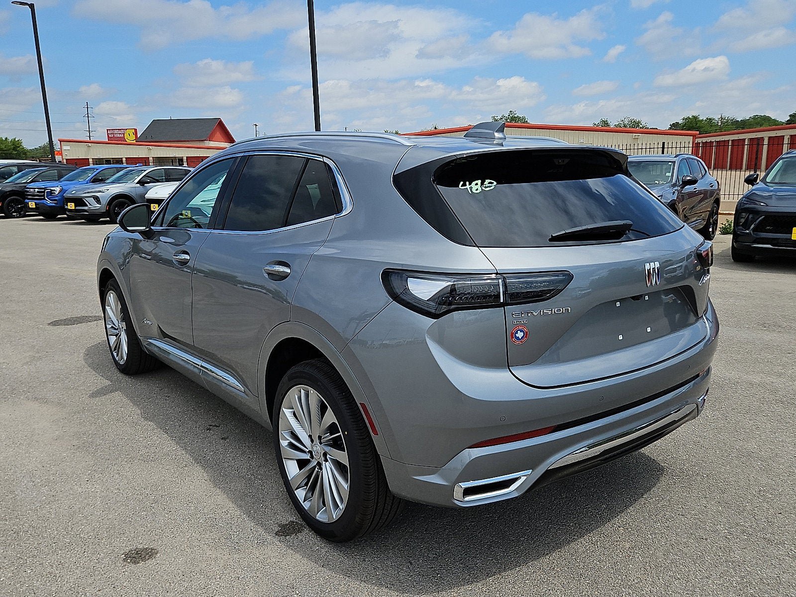 New 2026 Buick Envision Avenir AWD/4WD image 3