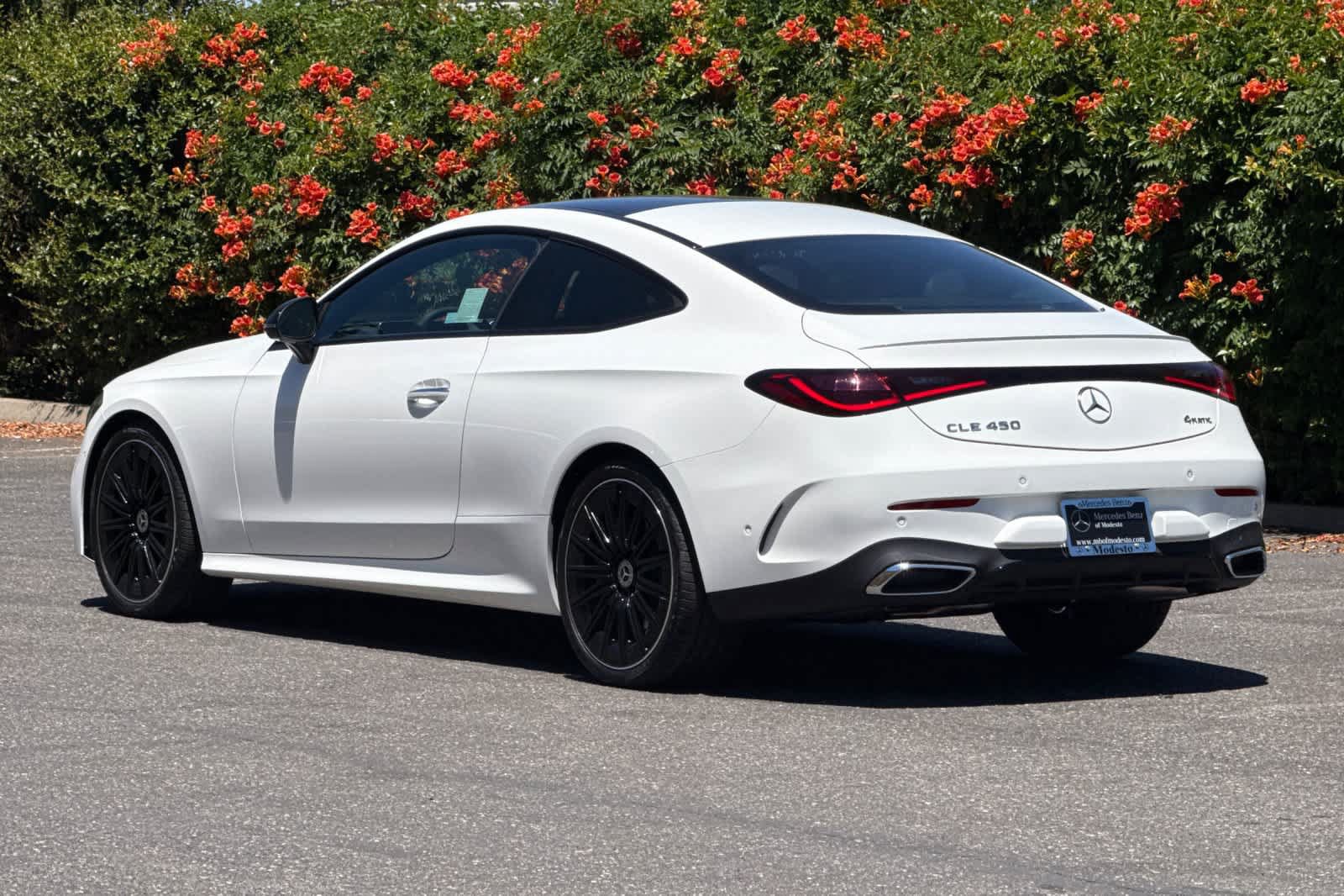 New 2026 Mercedes-Benz CLE 450 4MATIC Coupe image 5