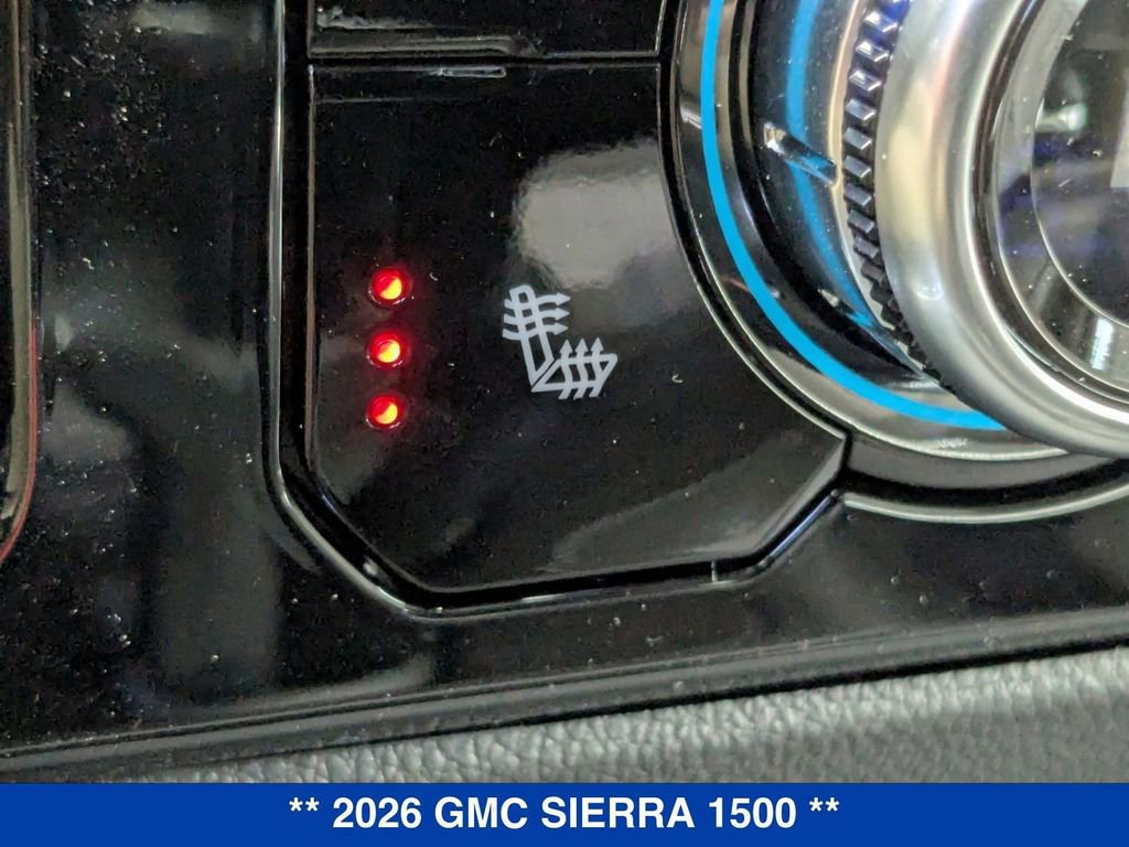 New 2026 GMC Sierra 1500 Elevation w/ Elevation Premium Package AWD/4WD image 24