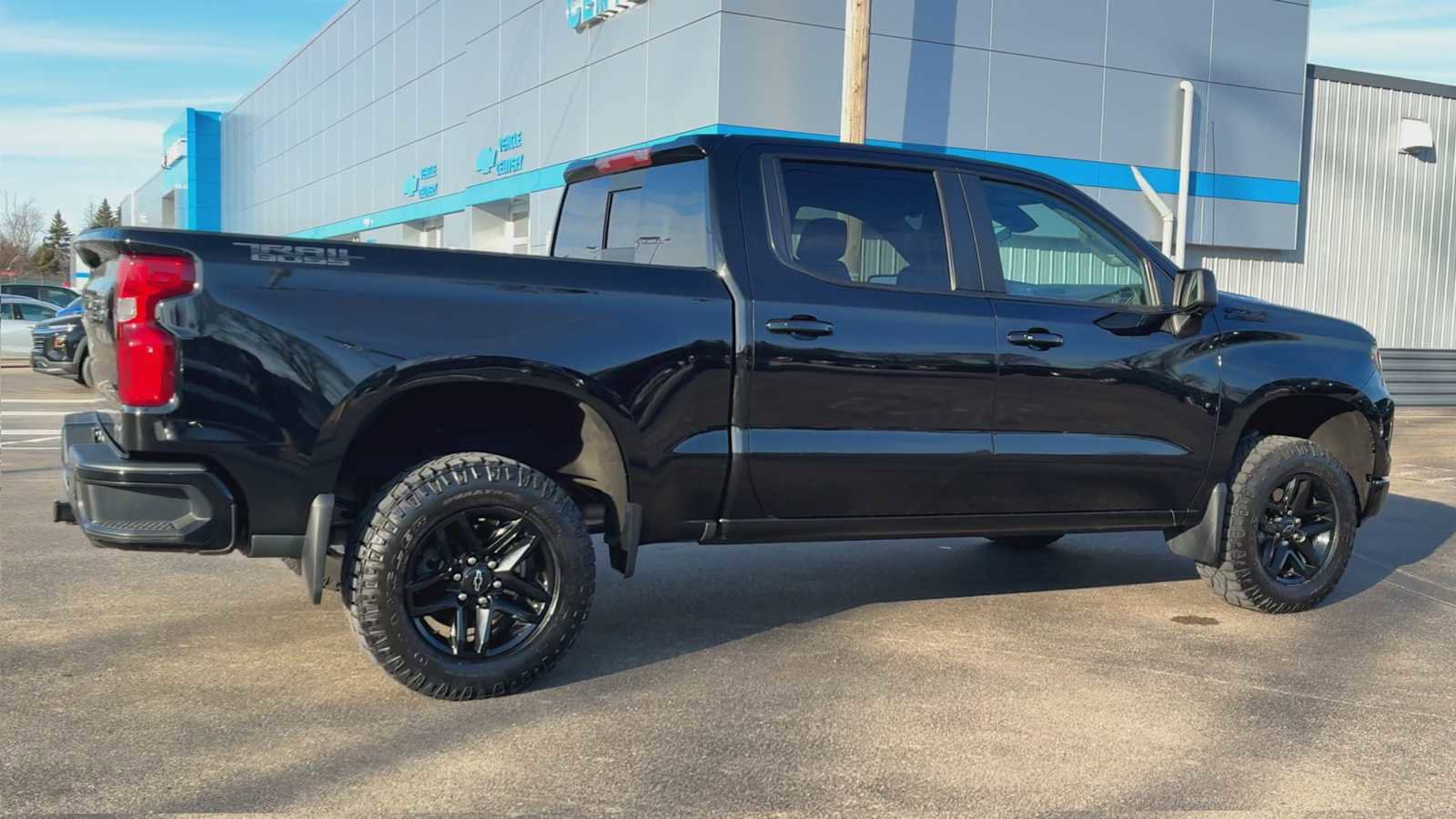 Certified 2023 Chevrolet Silverado 1500 LT Trail Boss w/ LT Trail Boss Premium Package image 4