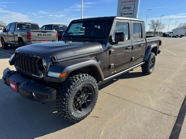 New 2026 Jeep Gladiator Willys image 2