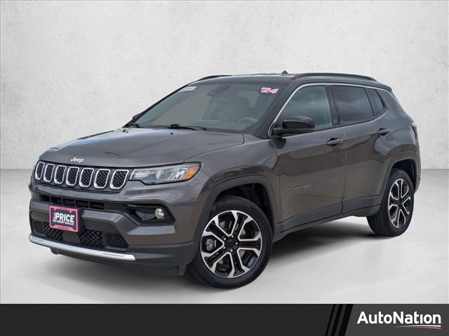 Used 2024 Jeep Compass Limited