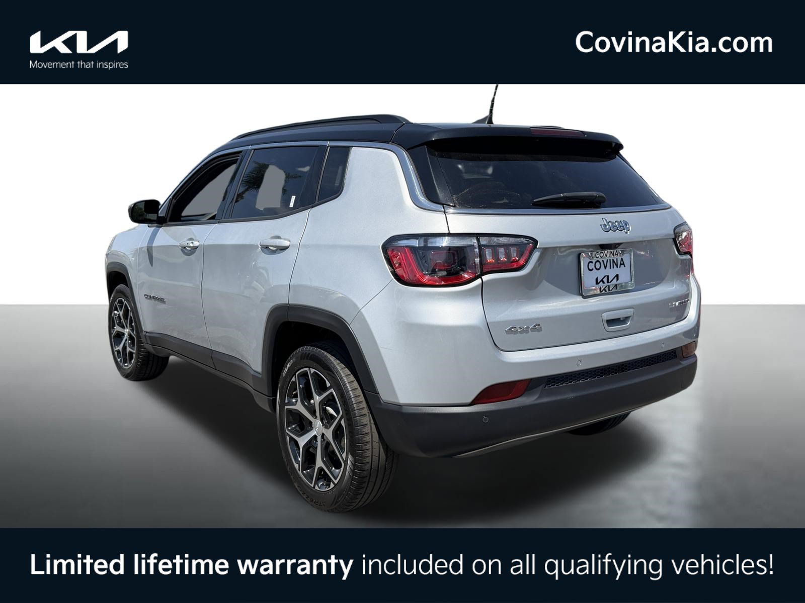 Used 2024 Jeep Compass Limited AWD/4WD image 6