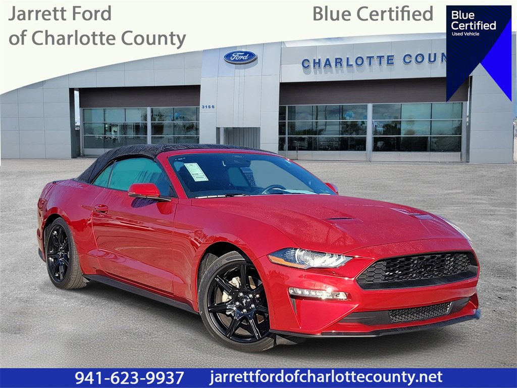 Used 2020 Ford Mustang Premium w/ Equipment Group 201A
