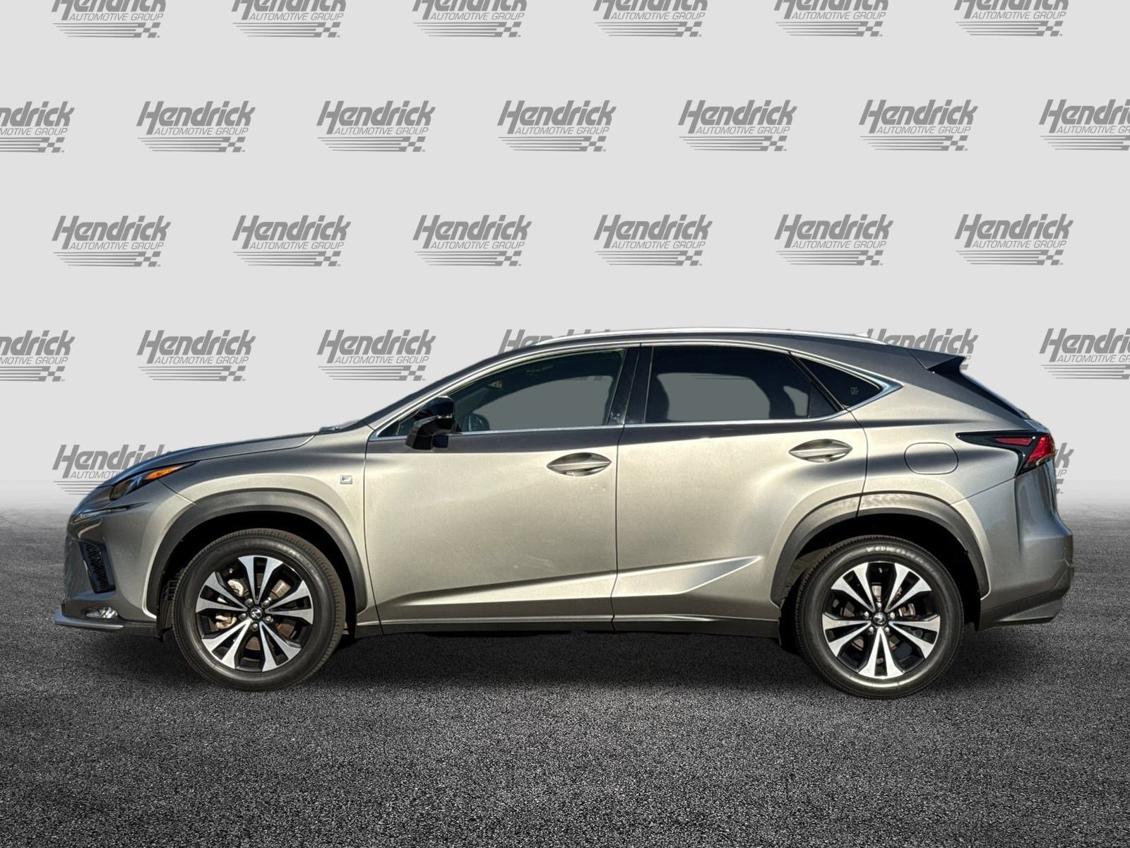 Certified 2020 Lexus NX 300 F Sport image 8