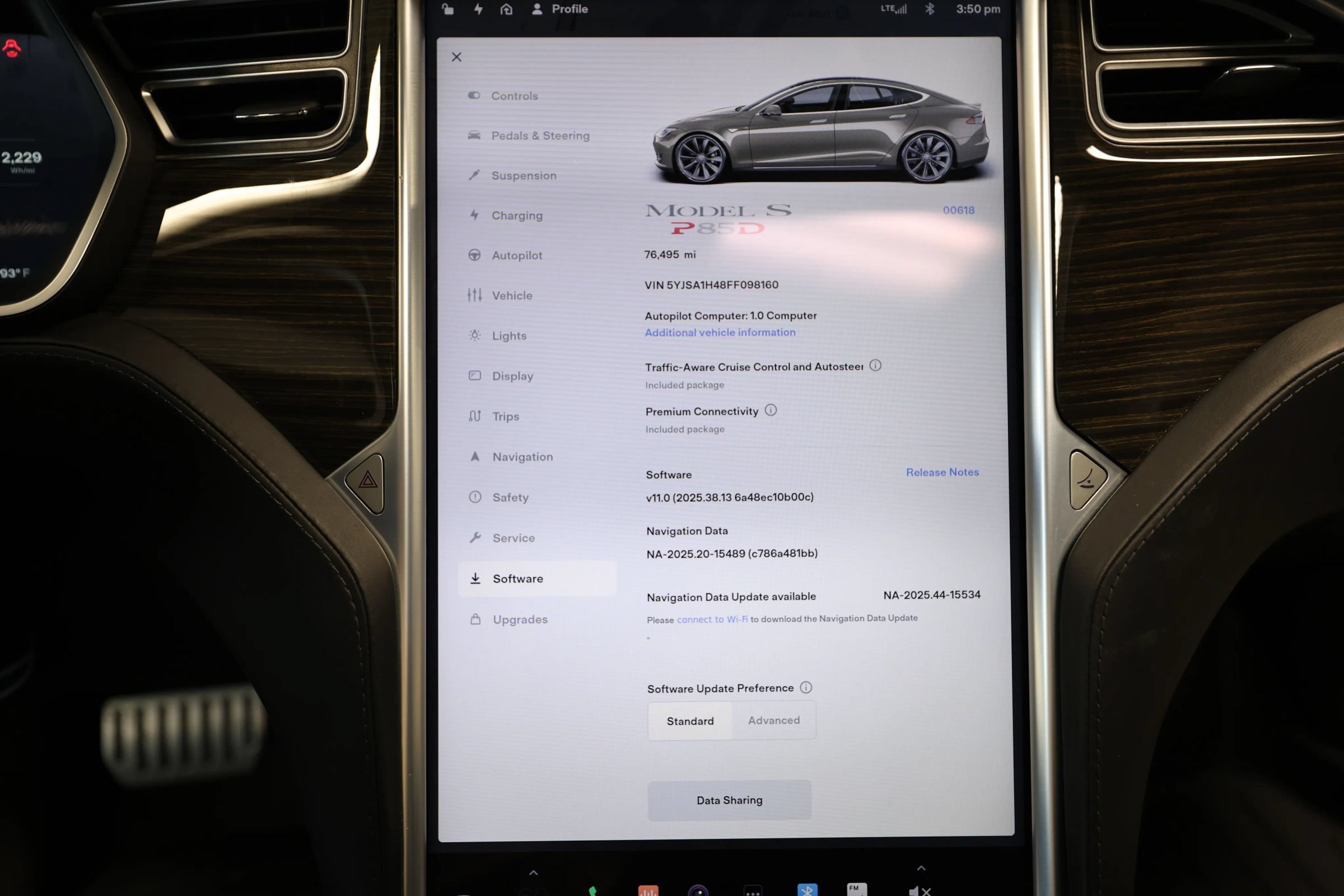 Used 2015 Tesla Model S P85D AWD/4WD image 54