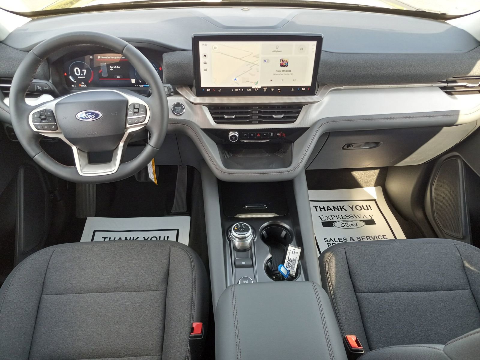 New 2025 Ford Explorer Active image 17