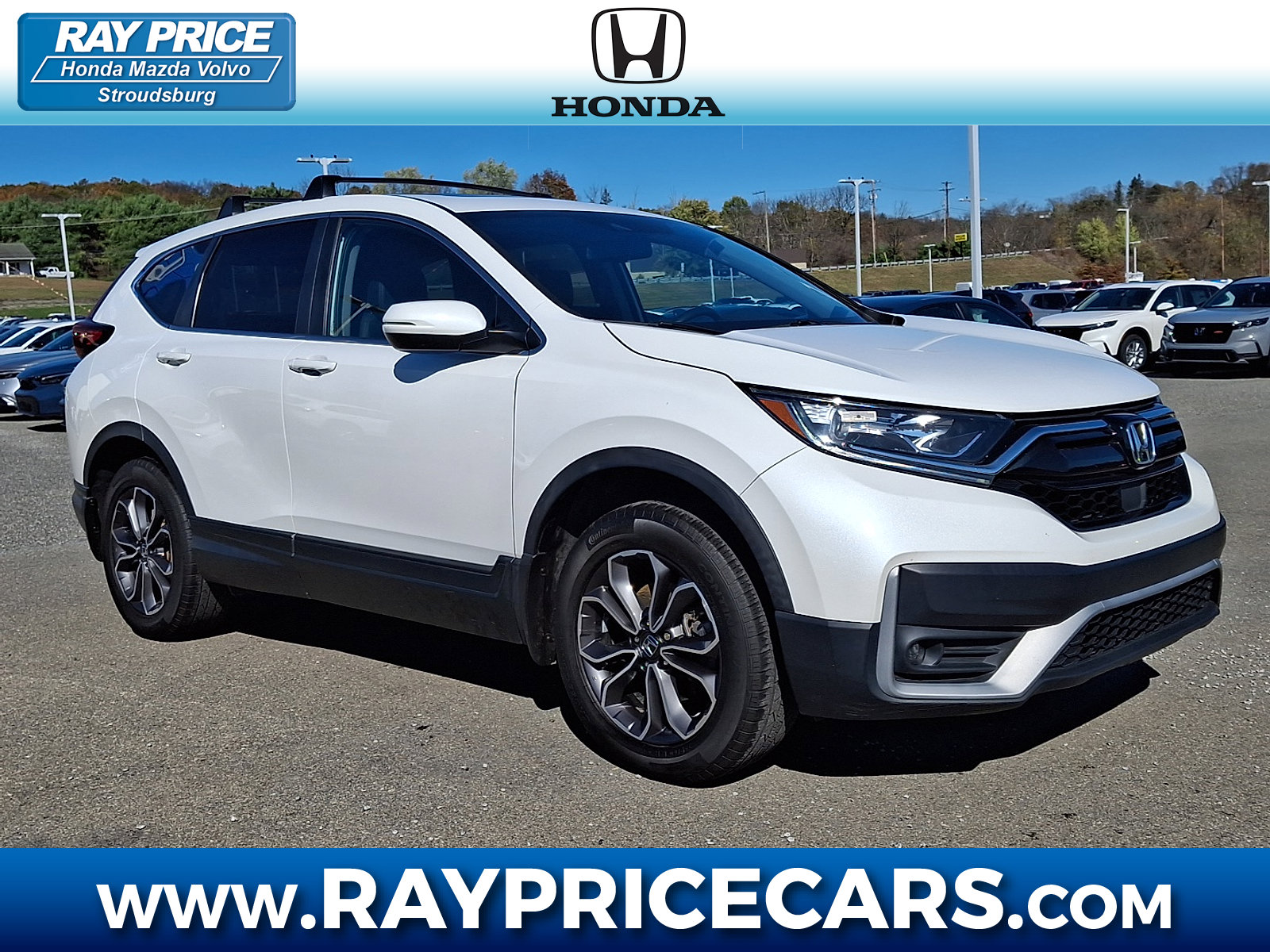 Used 2021 Honda CR-V EX-L
