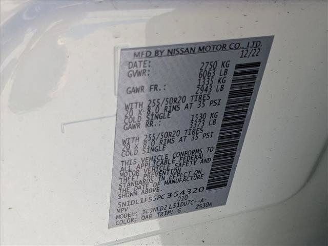 Used 2023 INFINITI QX60 Luxe w/ Cargo Package AWD/4WD image 20