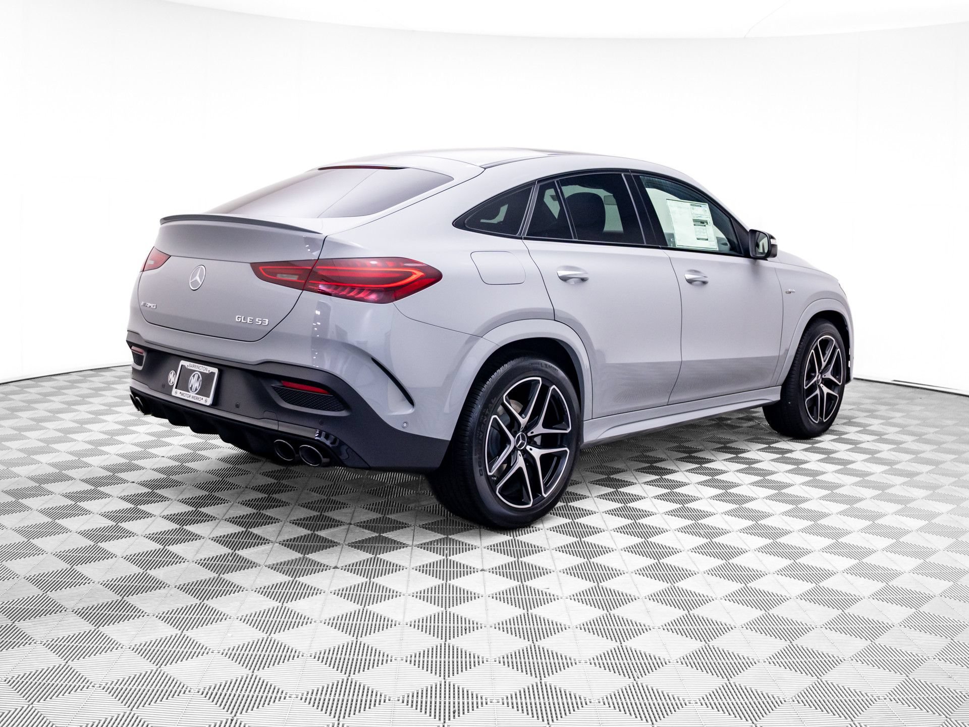 New 2026 Mercedes-Benz GLE 53 AMG 4MATIC Coupe image 5