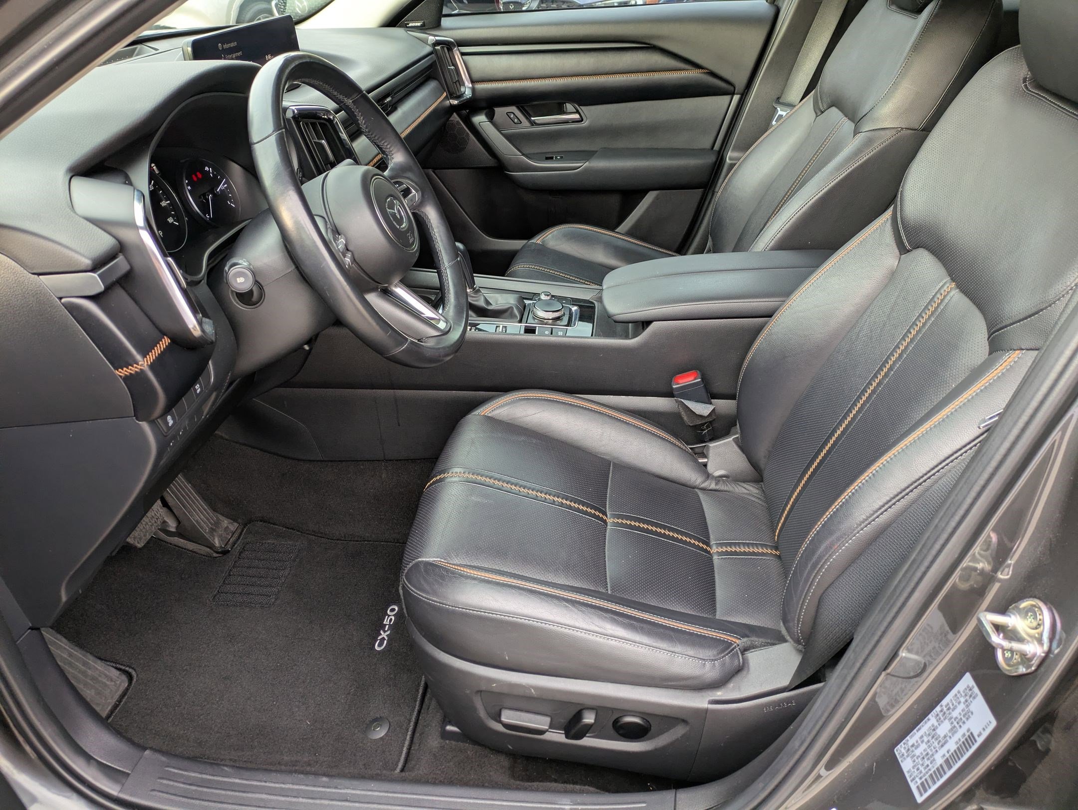 Certified 2023 MAZDA CX-50 AWD 2.5 S w/ Cargo Package image 17