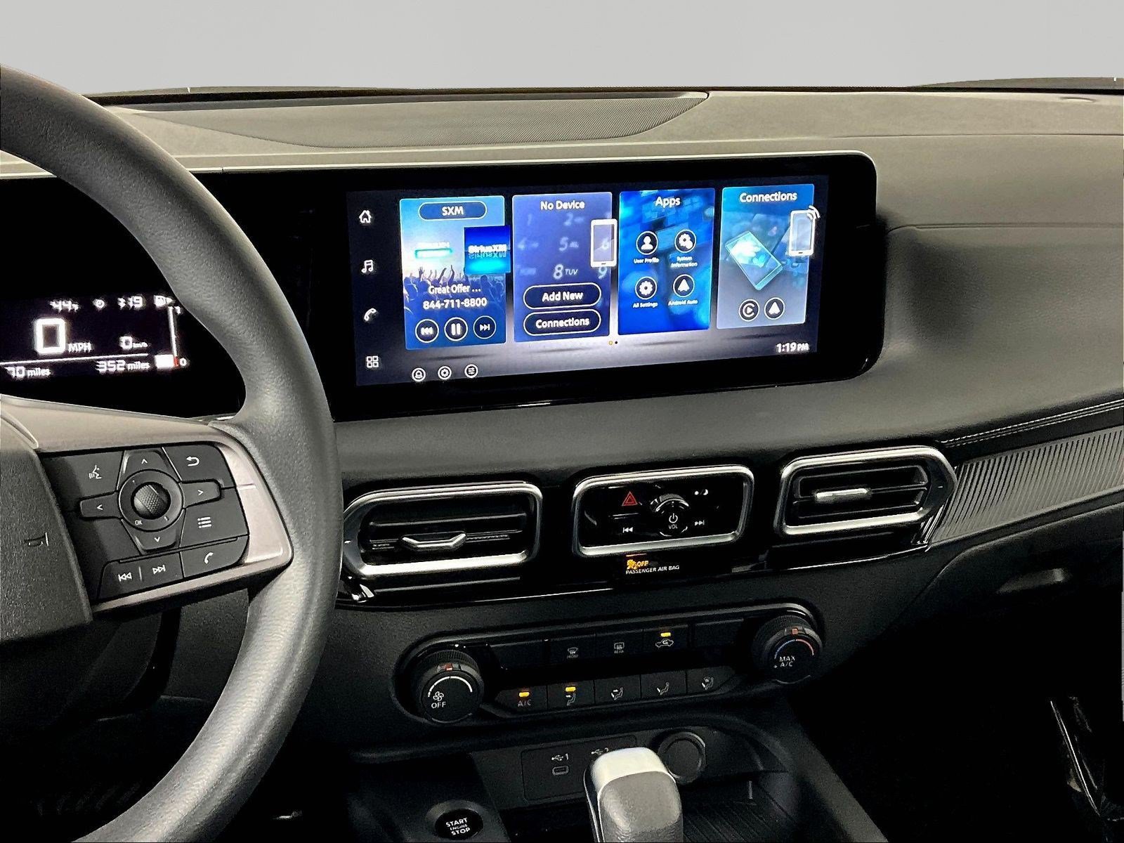 New 2026 Nissan Sentra S w/ Floor Mat Package FWD image 7