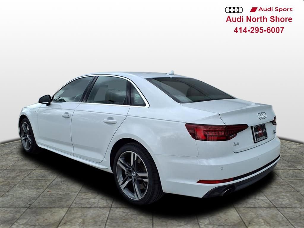 Used 2018 Audi A4 2.0T Premium Plus w/ Premium Plus Package AWD/4WD image 4